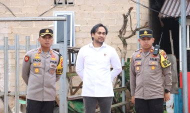 Polresta Barelang dan Tim Terpadu Tertibkan Lokasi Penyalahgunaan Narkoba di Kampung Madani, Dukung 100 Hari Program Asta Cita Presiden RI