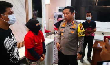 Polresta Barelang Tangkap Residivis Pengedar Narkoba di Kampung Madani