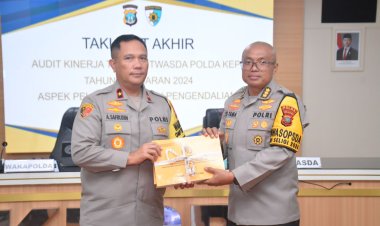 Taklimat Akhir Audit Kinerja Tahap II 2024 Itwasda Polda Kepri: Menuju Polri yang Profesional dan Akuntabel