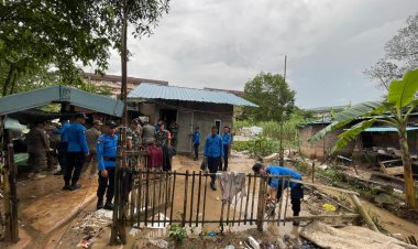 Ditresnarkoba Polda Kepri bersama instansi terkait membongkar lima rumah liar di Batam untuk memberantas peredaran narkoba