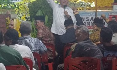 Ansar Ahmad Gelar Kampanye Akbar di Bunguran Barat