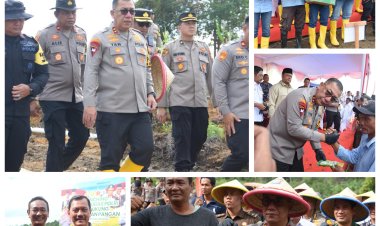 Polda Kepri Canangkan Gugus Tugas Polri untuk Ketahanan Pangan dan Ekonomi Nasional