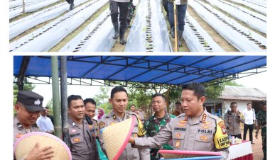 Dukung Asta Cita Presiden RI, Polresta Barelang Launching Gugus Tugas Polri Ketahanan Pangan