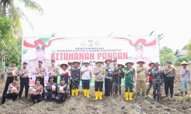 Polres Karimun Bentuk Gugus Tugas Polri Dukung Program Ketahanan Pangan ASTA CITA Presiden