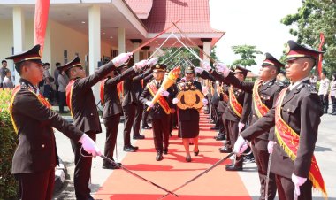 Kapolda Kepri Irjen Pol Yan Fitri Halimansyah Pimpin Tradisi Prapengakhiran PNPP 2024