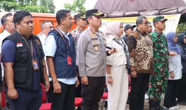 Distribusi Perdana Logistik Pilkada 2024, Polresta Barelang Lakukan Pengamanan Ketat