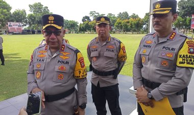 Kapolda Kepri Tegaskan Pentingnya Tanggung Jawab Personel dalam Pengamanan Pemilu
