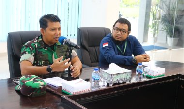 TNI AU dan BRGM Latih Batik Cap untuk Masyarakat Rehabilitasi Mangrove Natuna
