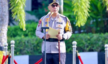 Polda Kepri Pastikan Keamanan Pilkada Serentak 2024, Kapolda Pimpin Pergeseran Pasukan Pengamanan TPS