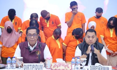 Bareskrim Polri dan Polda Kepri Ungkap Jaringan TPPO Internasional