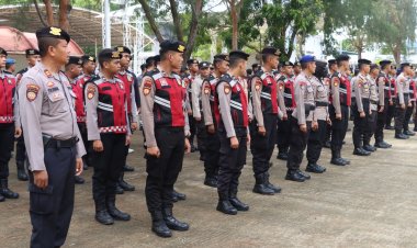 Polresta Barelang Kawal Kampanye Akbar di Ocarina, Pastikan Keamanan dan Ketertiban