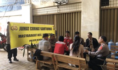 Polsek Bengkong Gelar Jumat Curhat, Perkuat Hubungan dengan Warga Bengkong