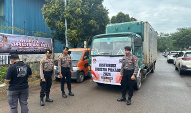 Masa Tenang Pilkada 2024, Polresta Barelang Intensifkan Patroli di KPU dan Gudang Logistik KPU Kota Batam