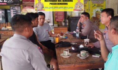 Polsek Bengkong Gelar Minggu Kasih Kamtibmas di Gereja Santo Damean