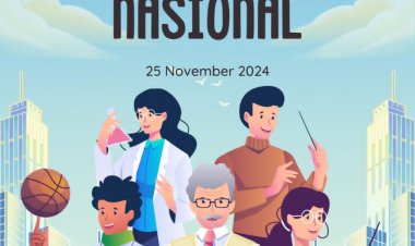 Seluruh Kru Media Batam24 Mengucapkan Selamat Hari Guru Nasional