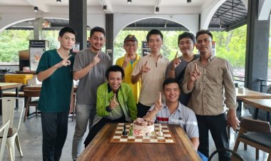 Klub Catur Batam Pokemonster Optimis Raih Juara di Turnamen VMK CUP 2024