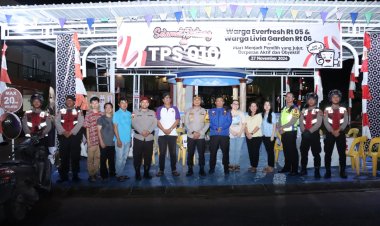 Malam Jelang Pilkada Serentak, Polresta Barelang Gelar Patroli Kamtibmas dan Pengecekan Kesiapan TPS