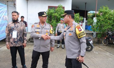 Pastikan Keamanan Pilkada Serentak, Polda Kepri dan Polresta Barelang Gelar Patroli Bersama Cek Sejumlah TPS