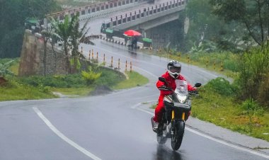 Hujan Lebat di Batam: Waspadai Bahaya Berkendara di Jalanan Licin