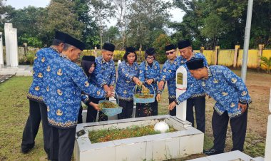 HUT KORPRI: PNS Lanud Raden Sadjad Natuna Sebarkan Semangat Pengabdian dan Kepedulian