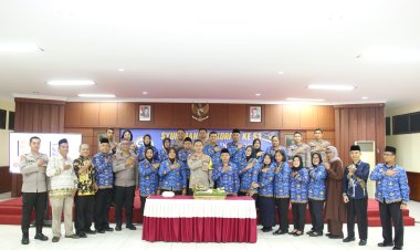 Polresta Barelang Gelar Syukuran Peringatan HUT KORPRI Ke-53 Tahun 2024