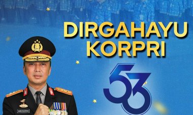 Kepala Divisi Humas Polri Sampaikan Ucapan Dirgahayu ke-53 Korpri