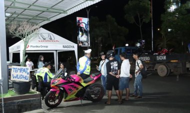 Gelar Operasi Cipta Kondisi Polresta Barelang amankan 54 Motor Berknalpot Tidak Sesuai Spesifikasi (Brong)
