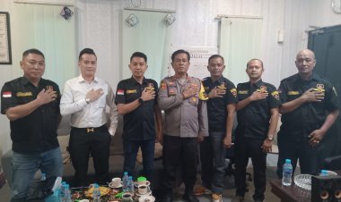 Apresiasi Kapolsek Sekupang Dalam Komitmen GRIB Jaya Jaga Kamtibmas Kecamatan Sekupang