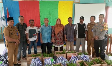 Bripka Dony Firmansyah Penggerak Ketahanan Pangan melalui Cabe Rawit