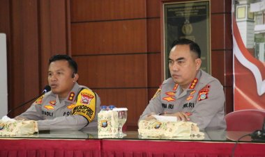 Polresta Barelang Terima Kunjungan Tim Supervisi SPN Polda Kepri