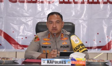 Polres Karimun Raih Ranking 1 Predikat Kepatuhan Penyelenggaraan Pelayananan PubliK Tahun 2024 Dari Ombudsman RI