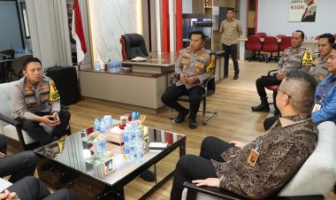 Pererat Sinergitas, Kapolresta Barelang Terima Kunjungan Silaturahmi Ketua DPRD Kota Batam