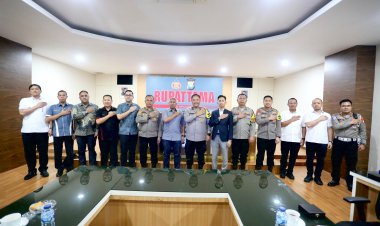 Polda Kepri dan Polis Diraja Malaysia Perkuat Sinergi Berantas Kejahatan Transnasional