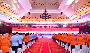 Puncak Perayaan HUT ke-68 PIA Ardhya Garini Dihadiri Danlanud dan Ketua PIA AG Cab.17/D.I Lanud RSA Natuna