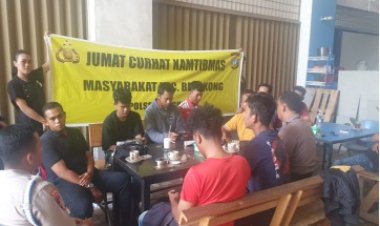 Jumat Curhat Polresta Barelang: Warga Bengkong Sampaikan Keluhan dan Aspirasi