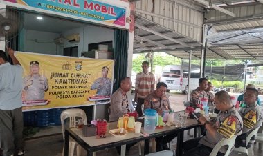 Jumat Curhat Kamtibmas Rutin : Mendekatkan Kepolisian Dengan Masyarakat Sekupang