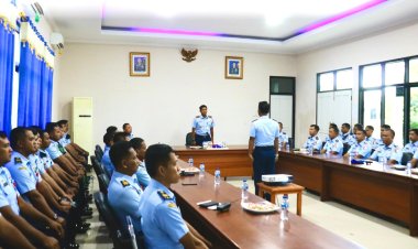 Exit Briefing Danlanud Raden Sadjad Natuna