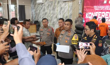 Kapolres Karimun Perintahkan Sat Resnarkoba Berantas Peredaran Narkotika Dukung Program Asta Cita Presiden dan Kapolri