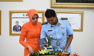 PIA Ardhya Garini Lanud RSA Natuna Peringati HUT Ke-68, Fokus pada Kesejahteraan