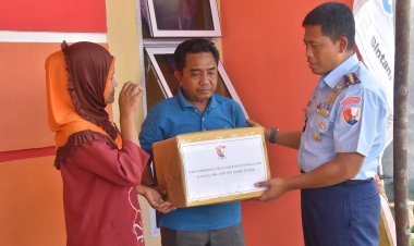 Anak Penjual Ketoprak Lulus Seleksi Bintara TNI AU Dari Panda Lanud RHF.
