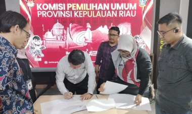 Polresta Barelang Kawal Pendistribusian Dokumen Hasil Rekapitulasi Penghitungan Suara Pilkada ke KPU Provinsi Kepulauan Riau