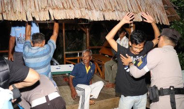 KOMPOL Andi Sutrisno, A.Md, S.H, M.H., Pimpin Patroli Ops Pekat Seligi 2024