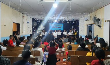 Personel Polsek Senayang Amankan Kegiatan Jemaat Gereja GPDI Menjelang Natal dan Tahun Baru 2025
