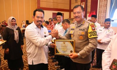 Polda Kepri Raih Penghargaan Keterbukaan Informasi Publik 2024