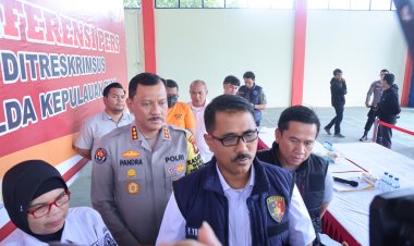 Polda Kepri Bongkar Kasus Kelam Prostitusi Anak Lewat Media Sosial
