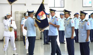 Tongkat Kepemimpinan Beralih: Kolonel I Ketut Adiyasa Resmi Jabat Danlanud RSA Natuna