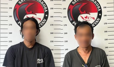 Usai Pesta Narkoba, 2 Orang Dikijang Diamankan Polisi Dalam Operasi Pekat Seligi 2024