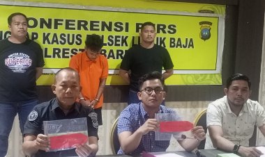 Polsek Lubuk Baja Ungkap Kasus Pencurian Sepeda Motor, Pelaku Berhasil Diamankan