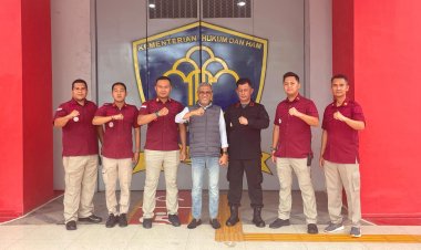 Rutan Batam Terima Kunjungan Komisi XIII DPR RI, Apresiasi Pelayanan dan Kebersihan Dapur