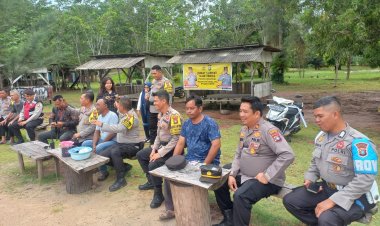 Polsek Sekupang Gelar Jumat Curhat di Kelurahan Tanjung Pinggir : Bahas Masalah Kamtibmas Secara Langsung